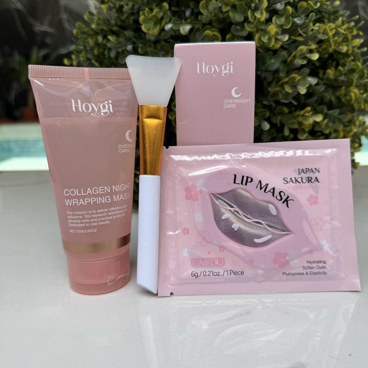 Pack Mascarilla Colágeno Lip Mask