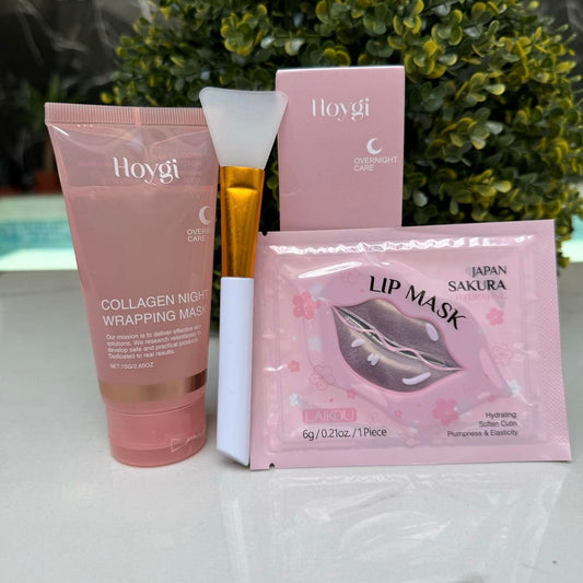 Pack Mascarilla Colágeno Lip Mask